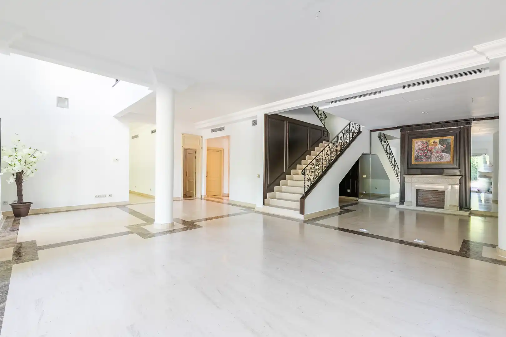 Houses for rent in Madrid  with Air Conditioner, Heating and Private garden