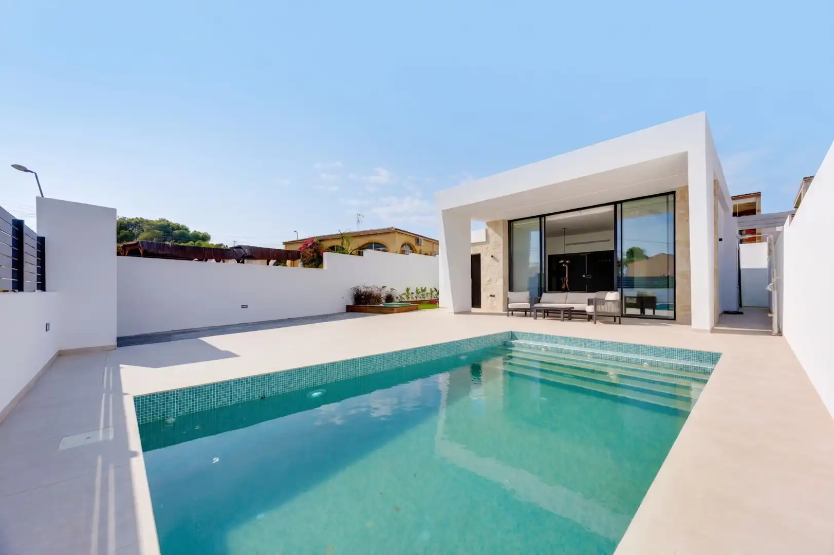 Piscina de Casa o chalet en venta en Los Balcones - Los Altos