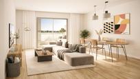Living room of Apartment for sale in Marbella  with Air Conditioner, Terrace and Swimming Pool