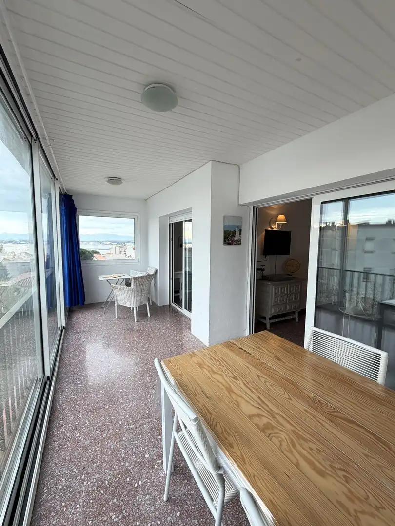 Terrassa de Apartament en venda en Roses amb Aire condicionat, Calefacció i Terrassa