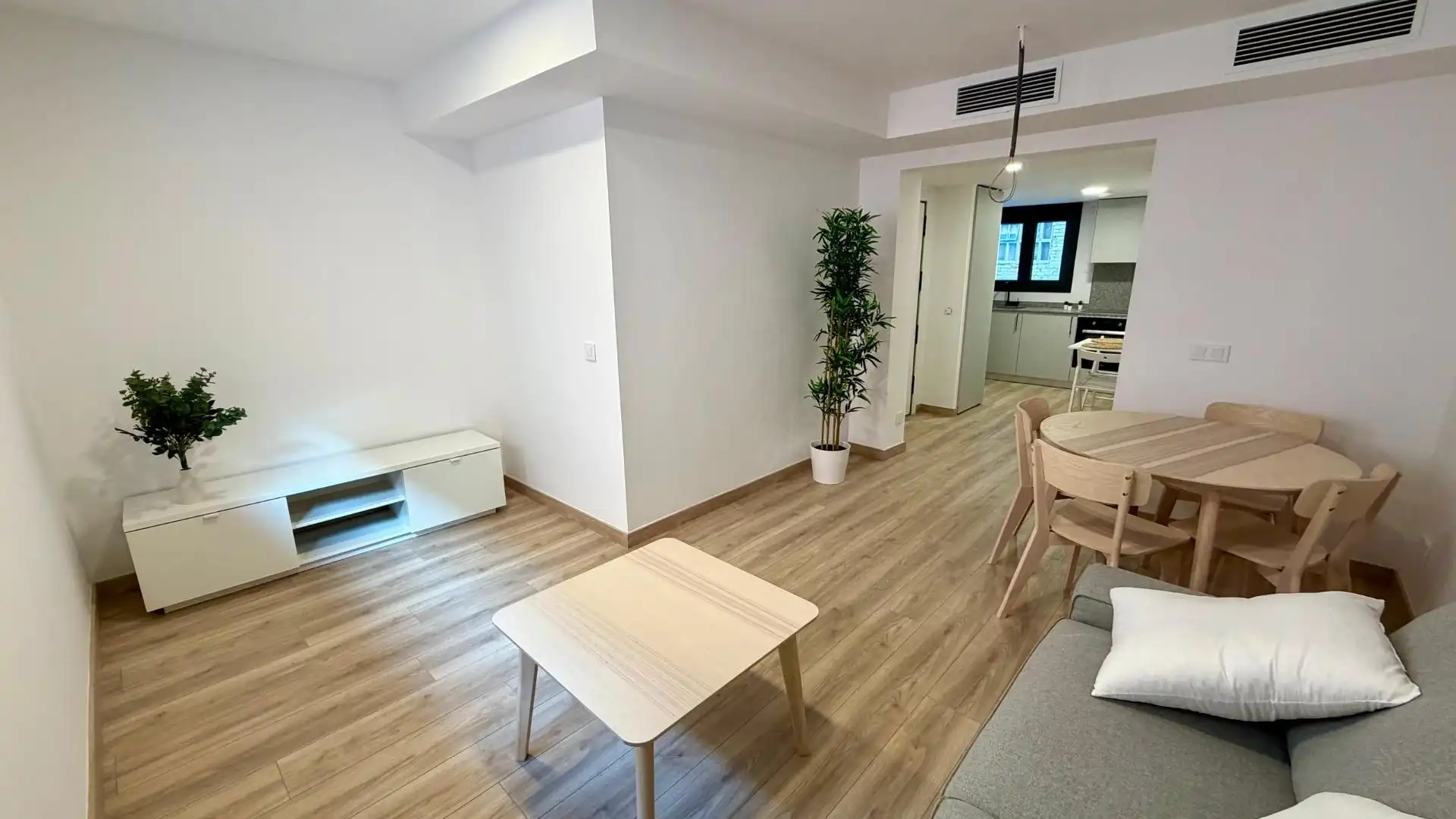 Sala d'estar de Pis en venda en Igualada