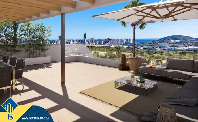 Apartament amb piscina en venda a Golf Bahía, imagen 4