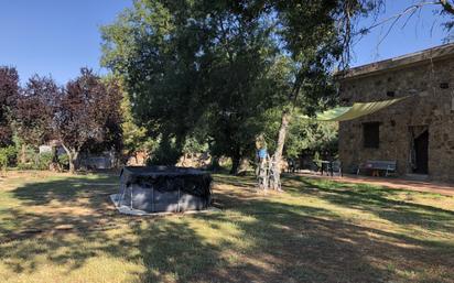 Jardí de Casa o xalet en venda en Pelayos del Arroyo amb Terrassa i Piscina