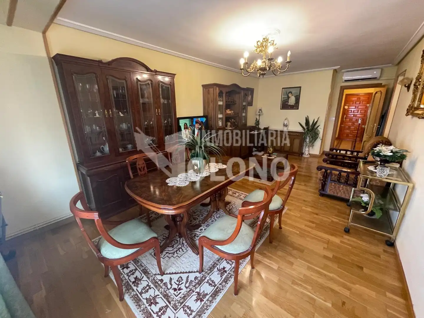 Comedor de Apartamento en venta en Labastida / Bastida con Aire acondicionado, Calefacción y Parquet