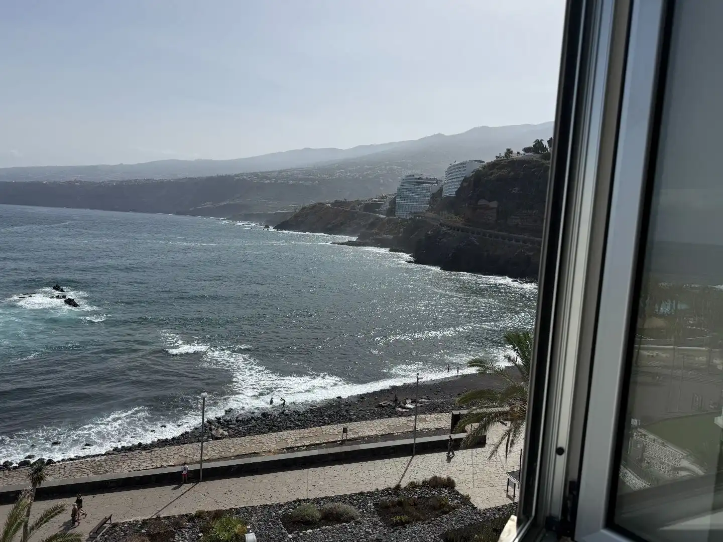 Vista exterior de Apartament de lloguer en Puerto de la Cruz amb Terrassa i Balcó