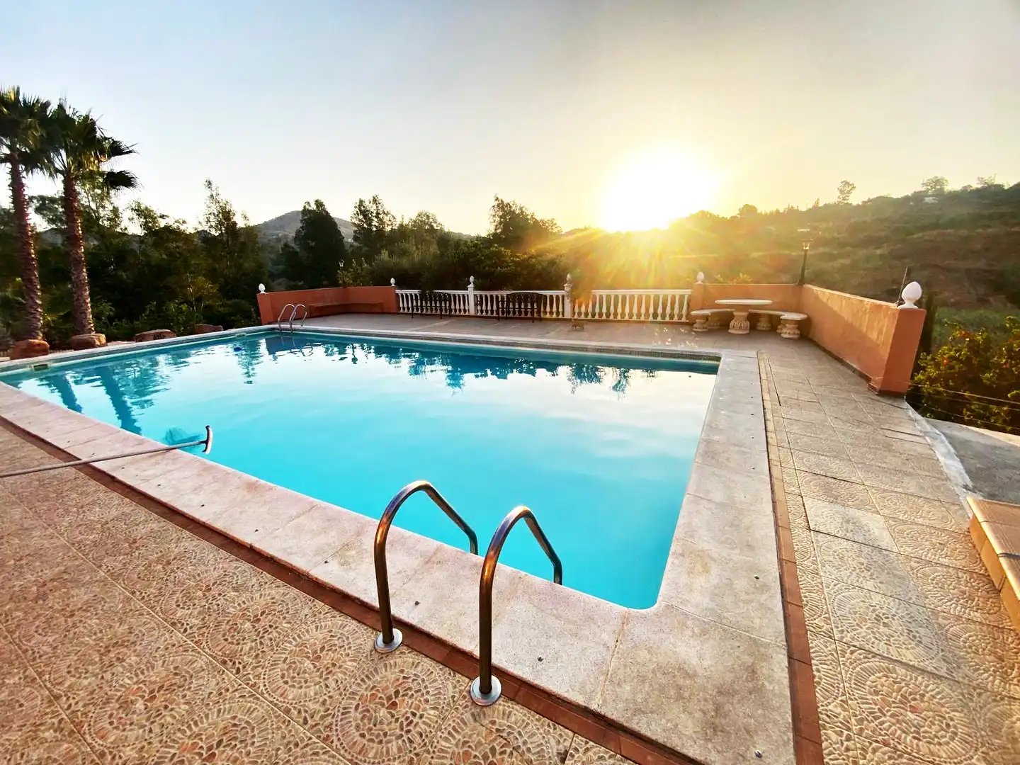 Piscina de Finca rústica en venda en Cártama amb Calefacció, Jardí privat i Terrassa
