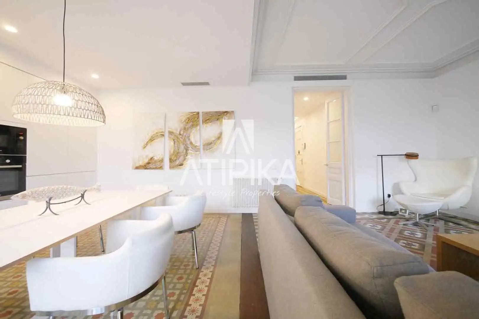 Flat with terrace to rent in Eixample, imagen 3