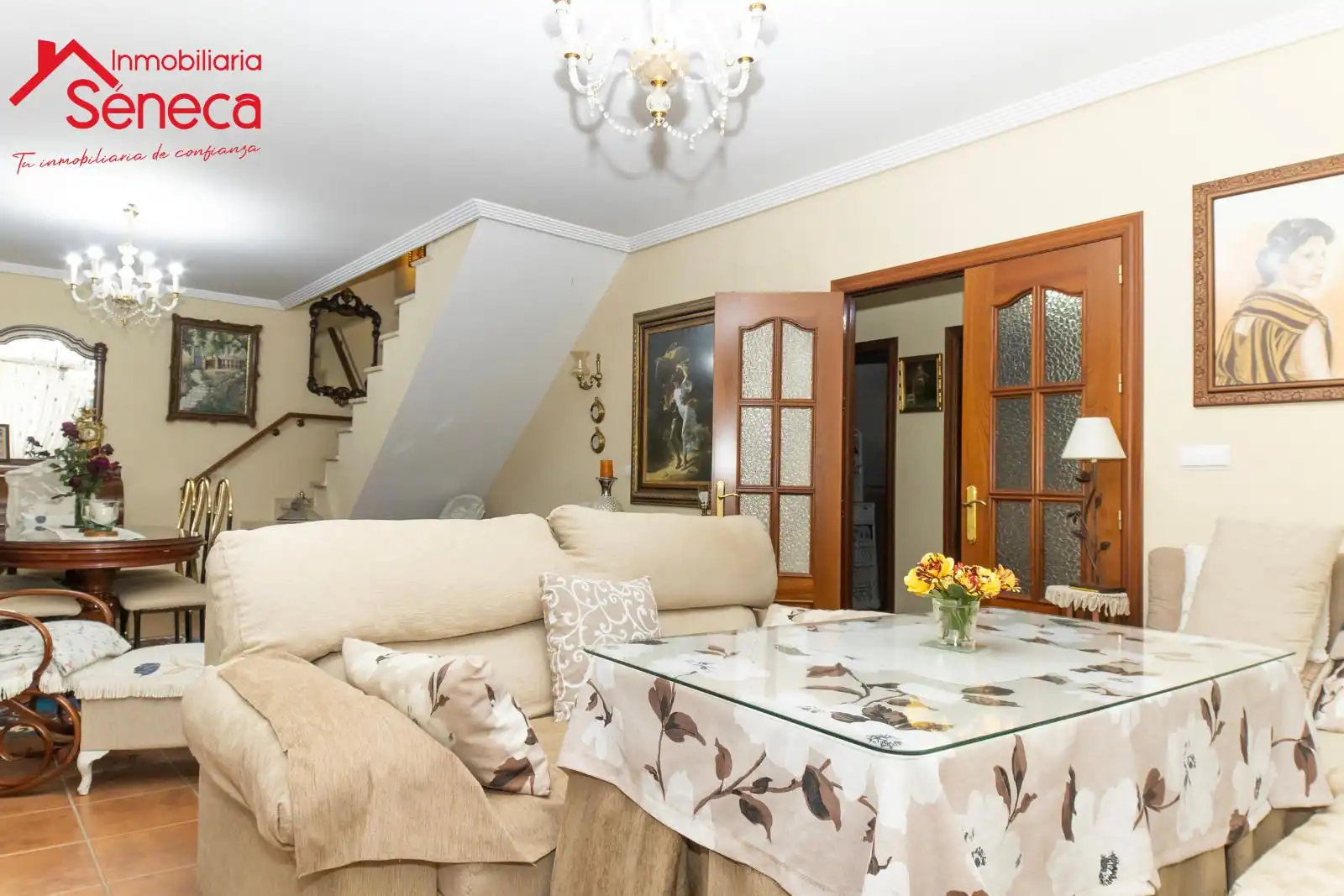 Living room of Detached homes for sale in Córdoba  with Furnished