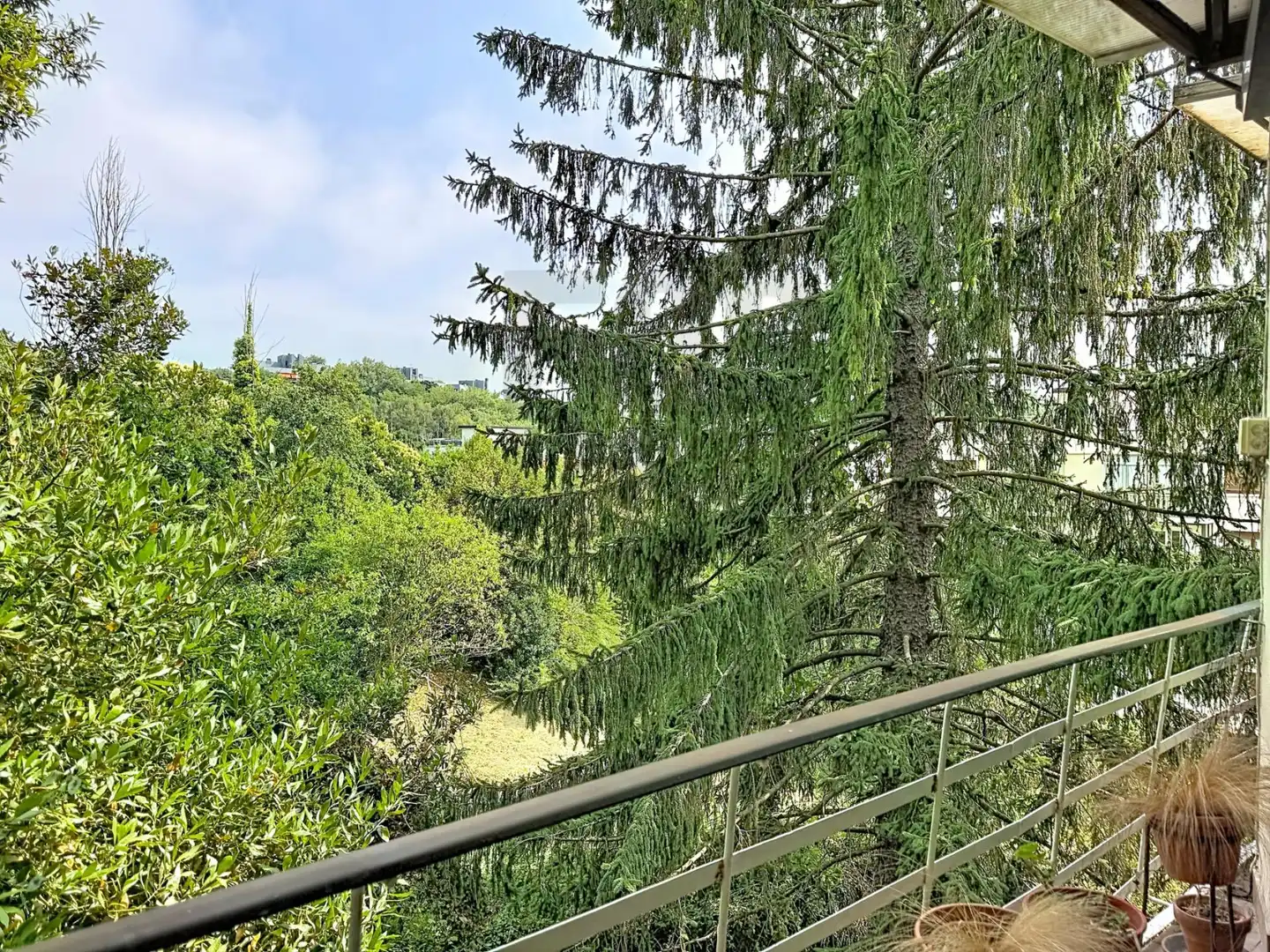 Vista exterior de Piso en venta en Donostia - San Sebastián  con Calefacción, Jardín privado y Balcón