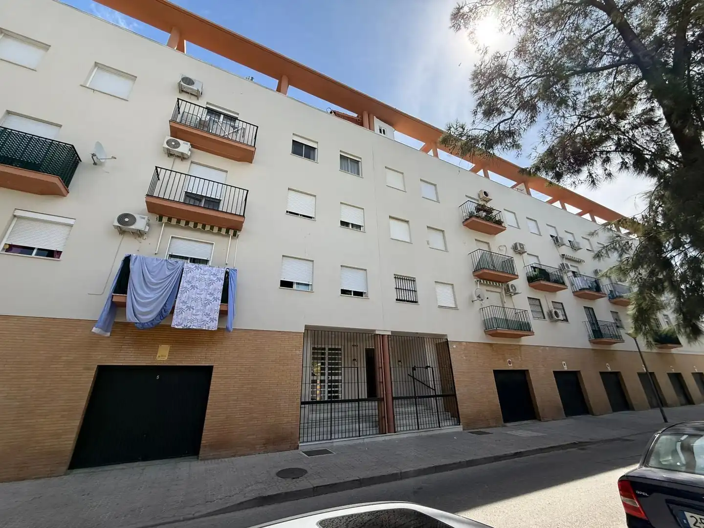 Vista exterior de Piso en venta en El Puerto de Santa María