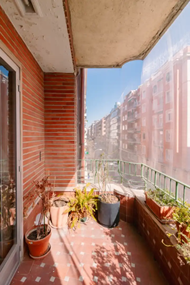 Terrassa de Pis en venda en Madrid amb Aire condicionat, Calefacció i Parquet