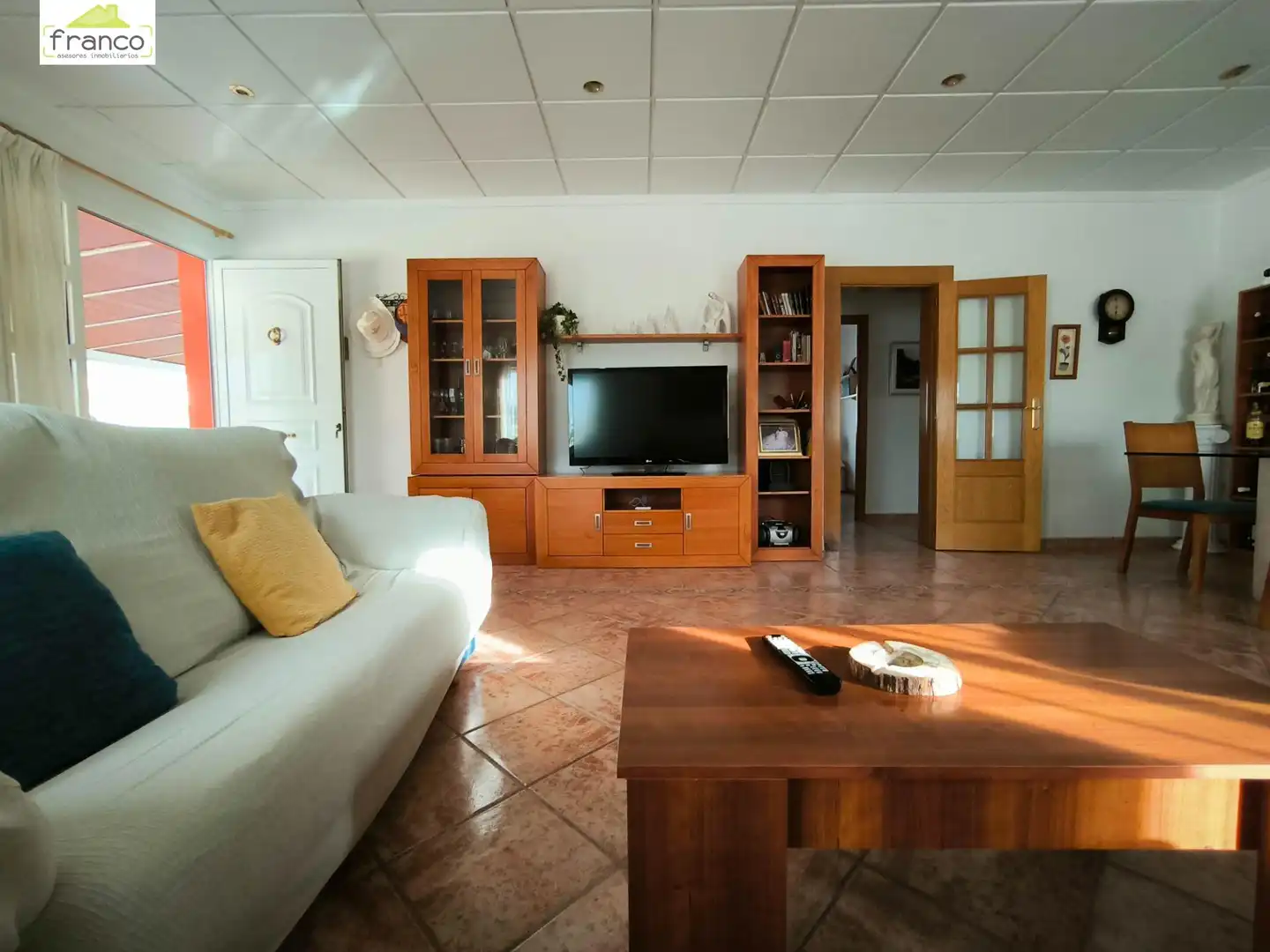 Sala de estar de Casa o chalet en venta en Fortuna con Aire acondicionado, Calefacción y Terraza
