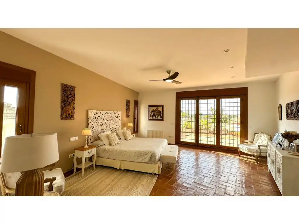 Casa amb terrassa en venda a Calle Gabriel Y Galan-Cmor, imagen 24