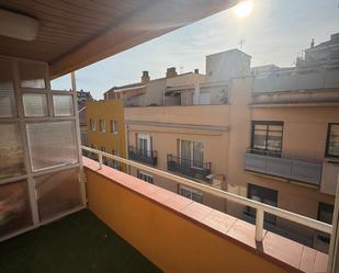 Vista exterior de Pis de lloguer en Sant Cugat del Vallès amb Calefacció, Parquet i Terrassa