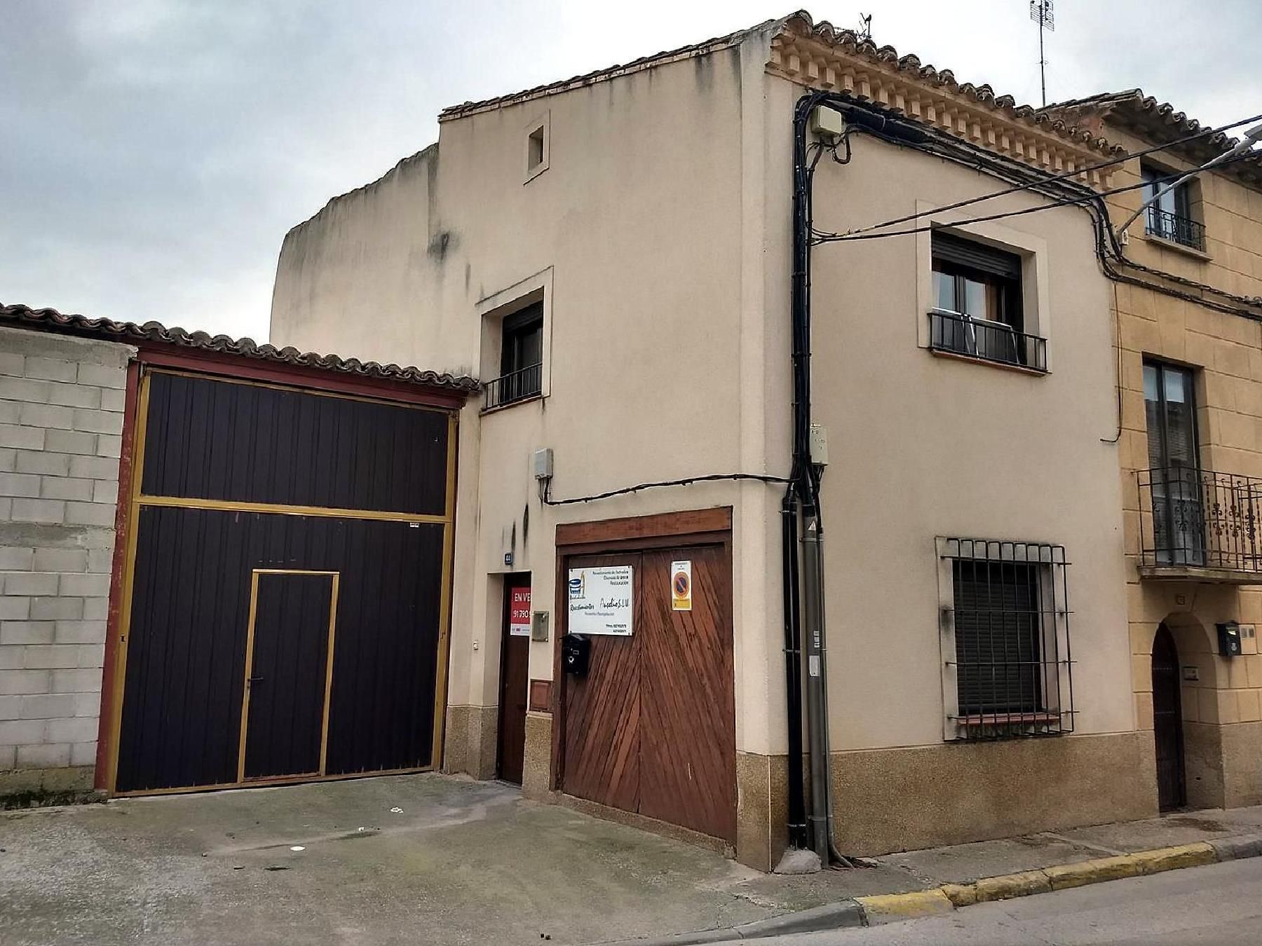 Vista exterior de Casa o xalet en venda en Mallén