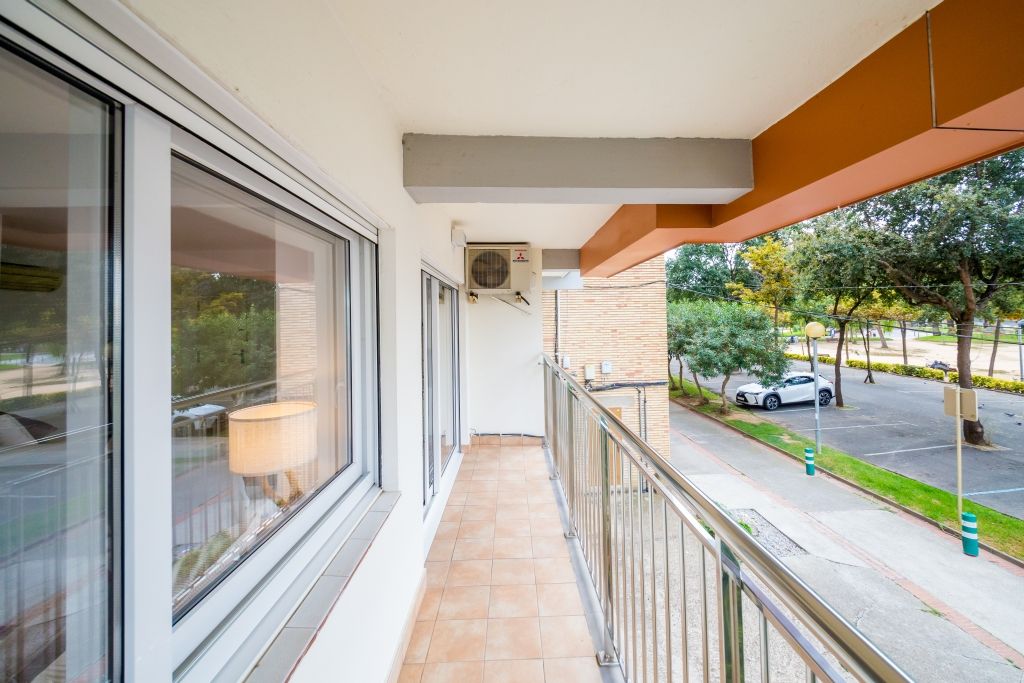 Terrassa de Apartament en venda en Castell d'Aro, Platja d'Aro i s'Agaró amb Aire condicionat, Moblat i Forn