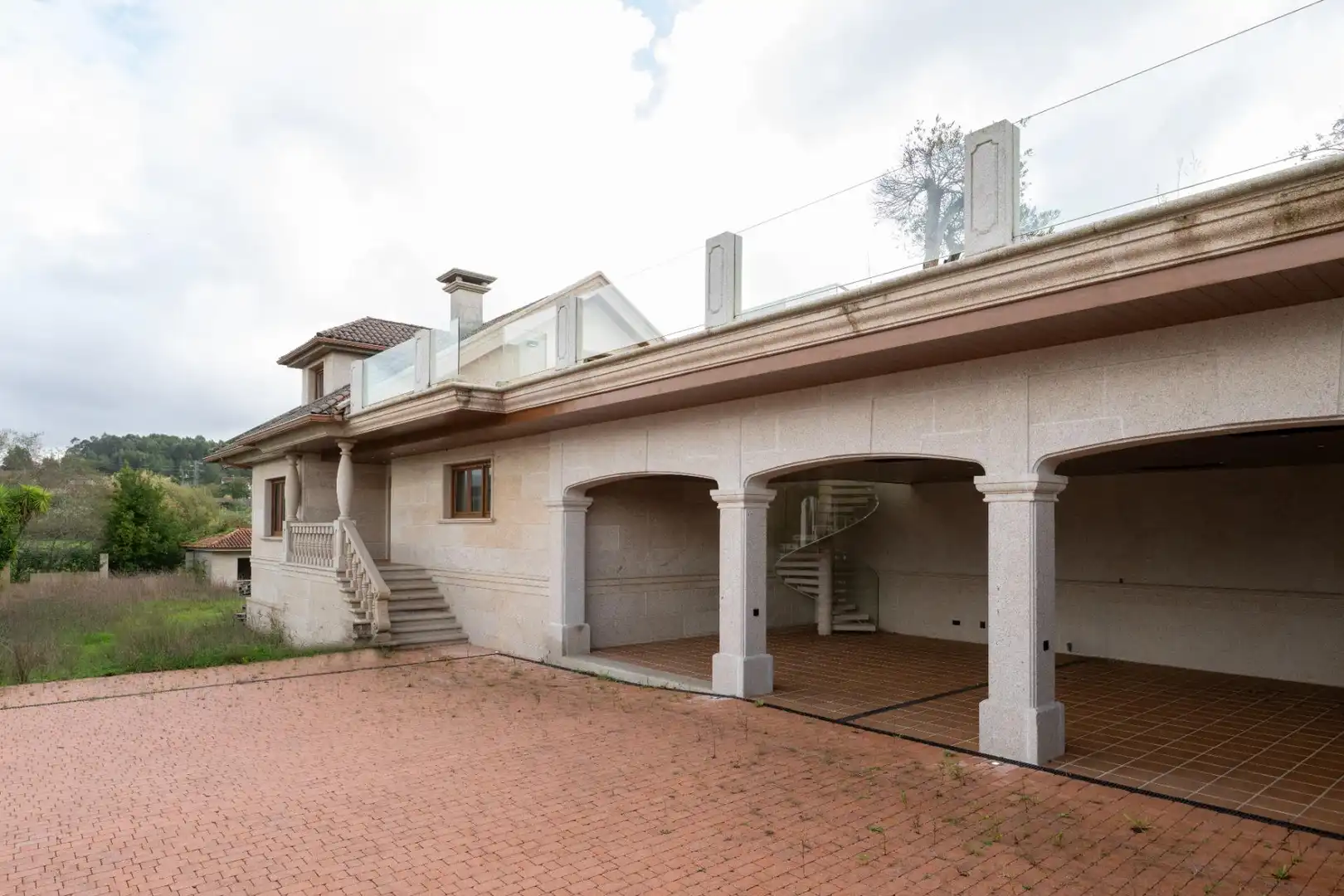 Vista exterior de Casa o chalet en venta en Vilagarcía de Arousa