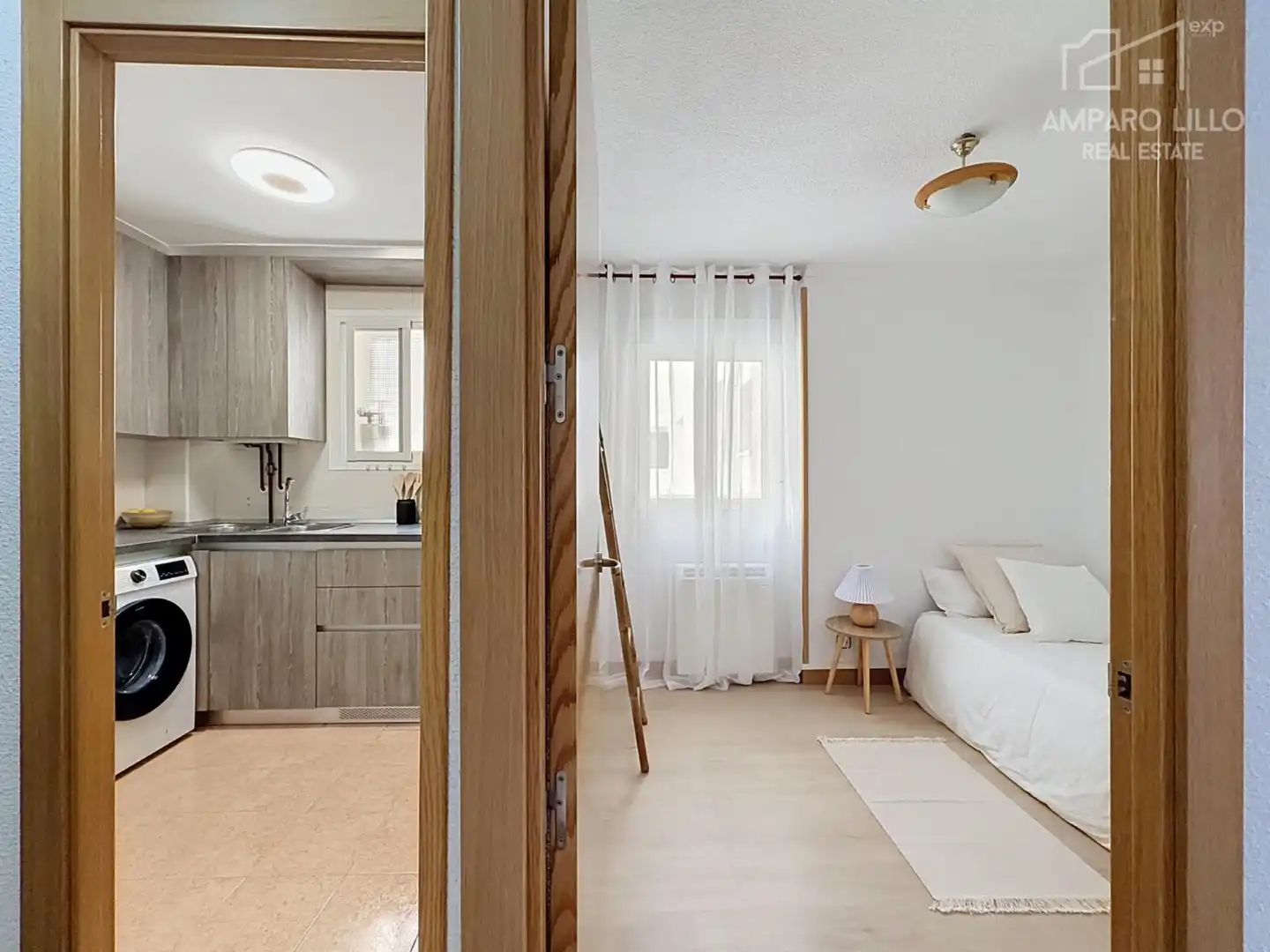 Bedroom of Flat for rent in Alcalá de Henares  with Air Conditioner, Heating and Storage room