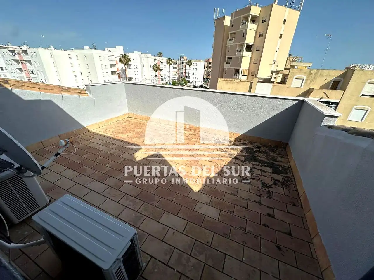 Terrace of Flat for sale in Rota  with Air Conditioner and Terrace
