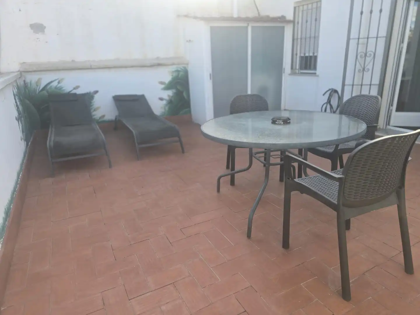 Terrassa de Àtic de lloguer en Murcia amb Aire condicionat, Terrassa i Moblat