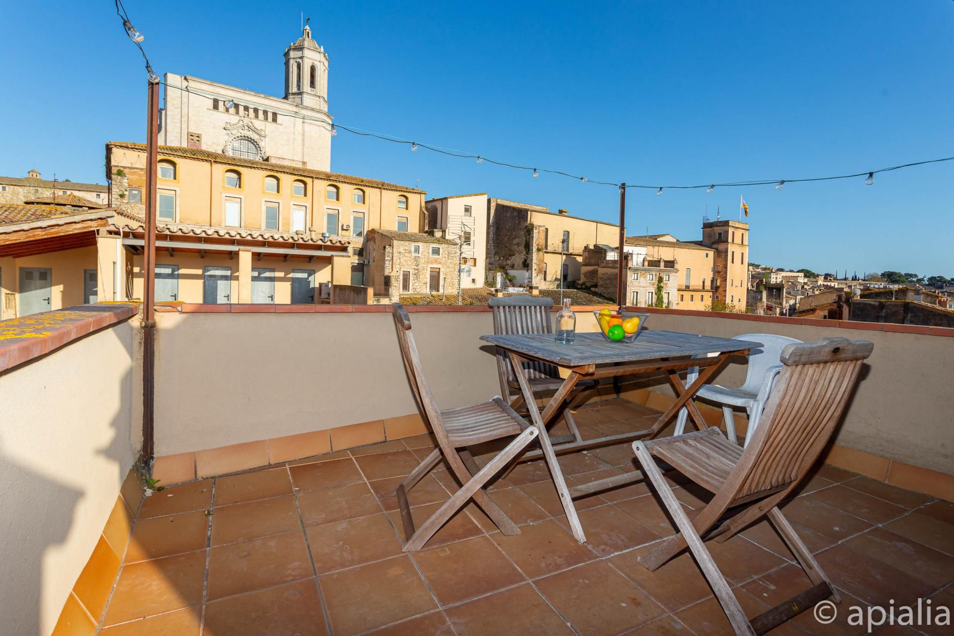 Terrassa de Pis en venda en Girona Capital amb Calefacció