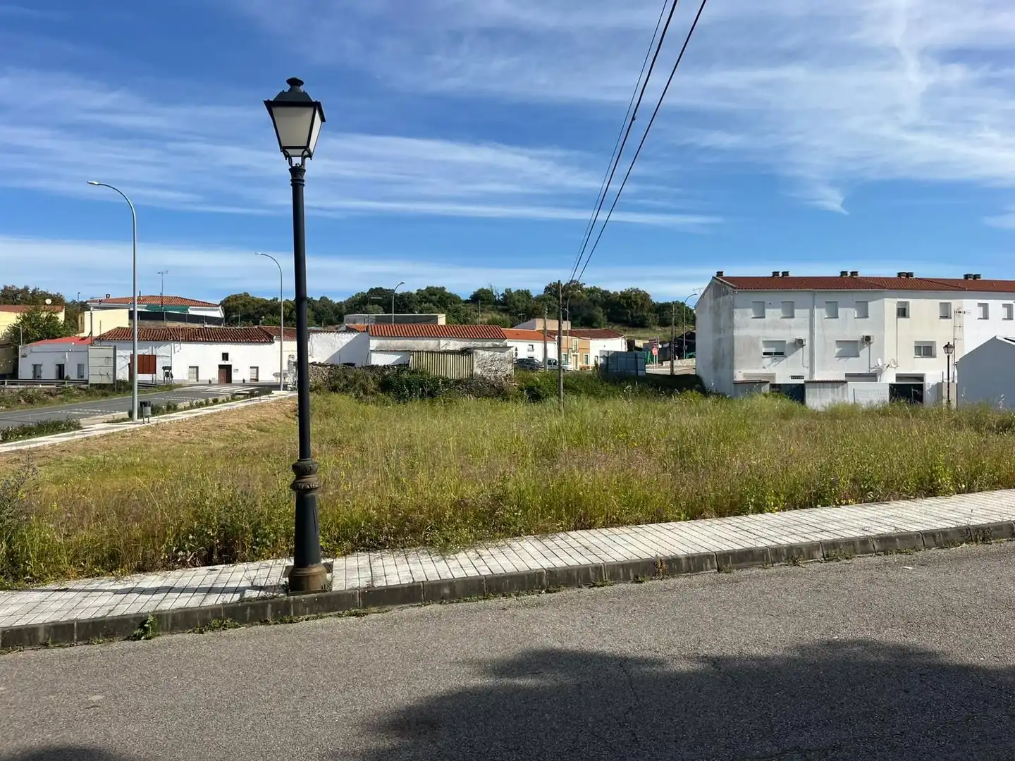 Vista exterior de Residencial en venda en Barcarrota