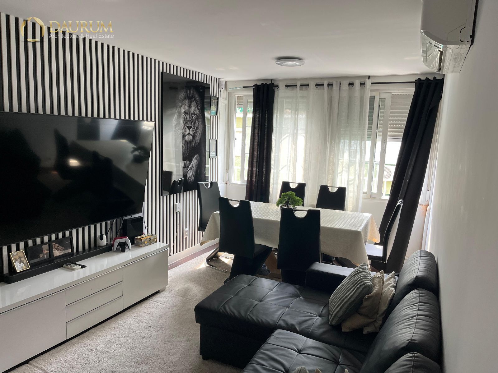 Sala d'estar de Pis en venda en  Madrid Capital amb Aire condicionat, Calefacció i Terrassa
