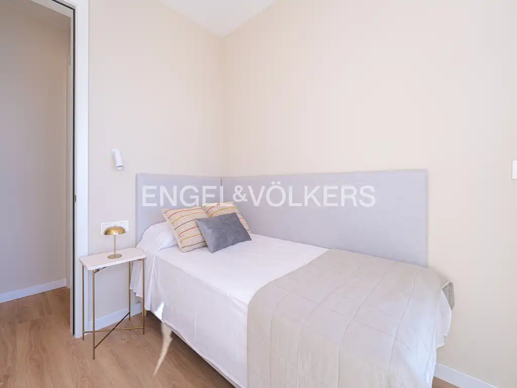 Bedroom of Flat for sale in Benidorm  with Air Conditioner, Terrace and Jacuzzi