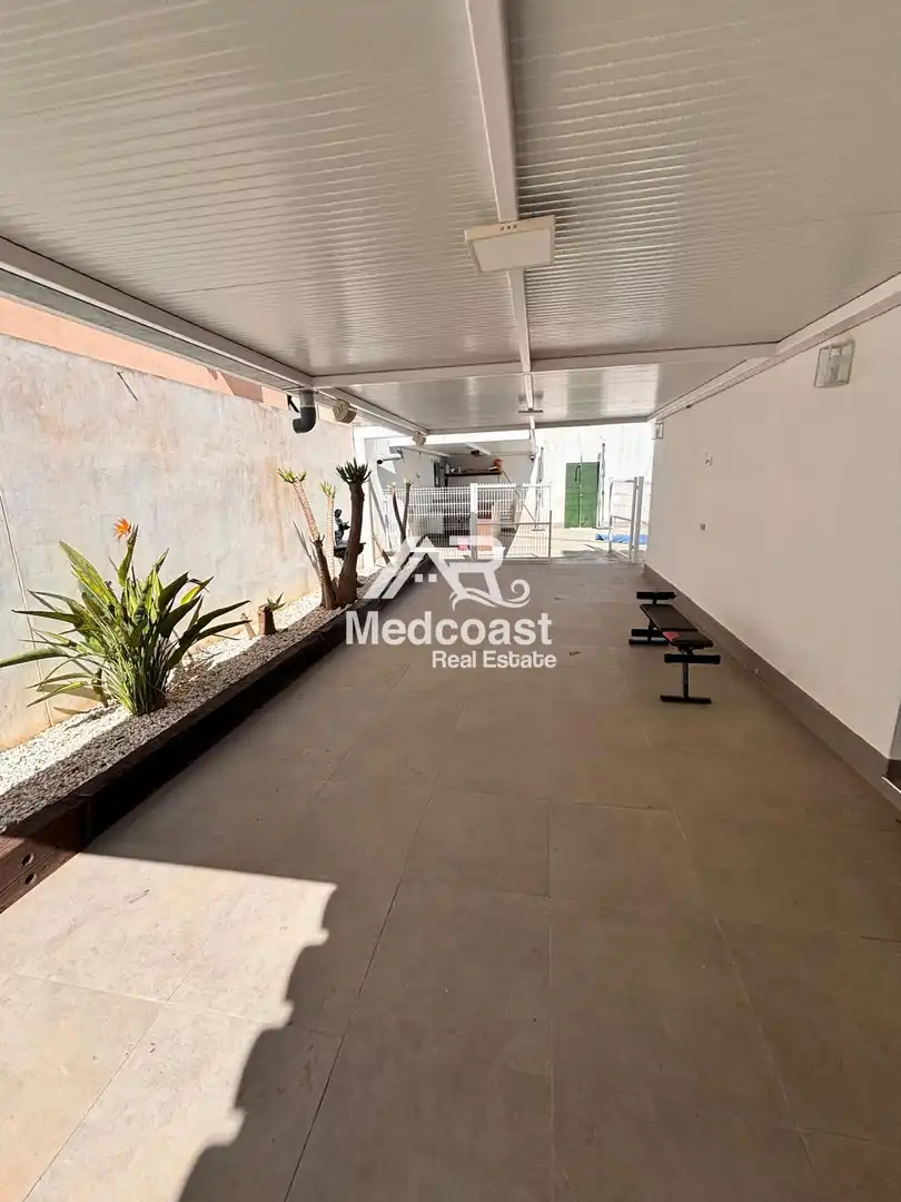 Terraza de Casa o chalet en venta en Los Gallardos con Aire acondicionado, Terraza y Piscina