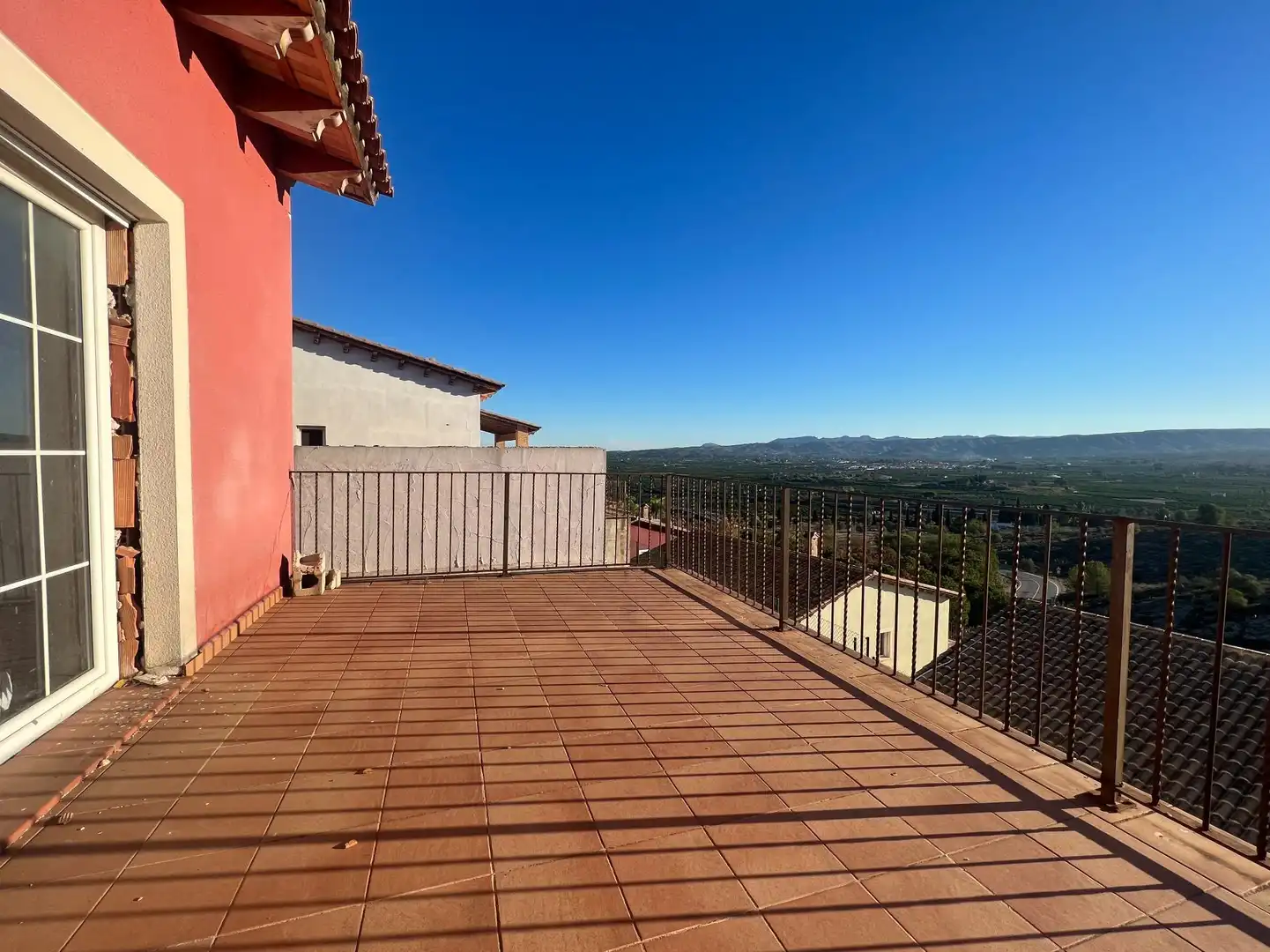 Terraza de Casa o chalet en venta en L'Énova con Jardín privado, Terraza y Trastero