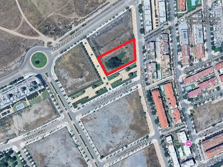 Residential land for sale in Calle Fray Bernardino de Sahagún 12, imagen 10