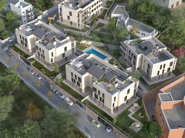 New build Flat with balcony for sale in Carrer de Valentí Almirall 1