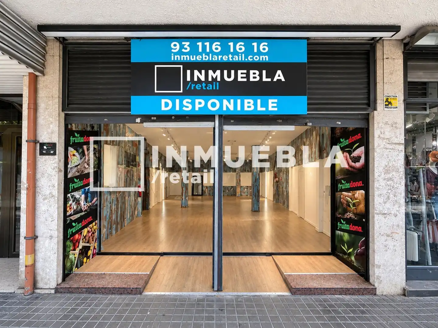 Geschaftsraum zur Miete in Sant Martí
