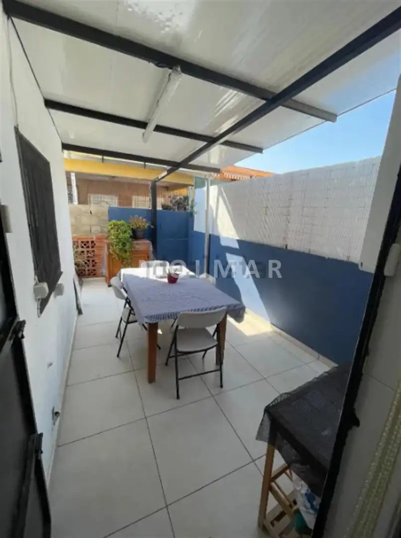 Terrassa de Casa o xalet en venda en Almazora / Almassora amb Aire condicionat, Jardí privat i Terrassa