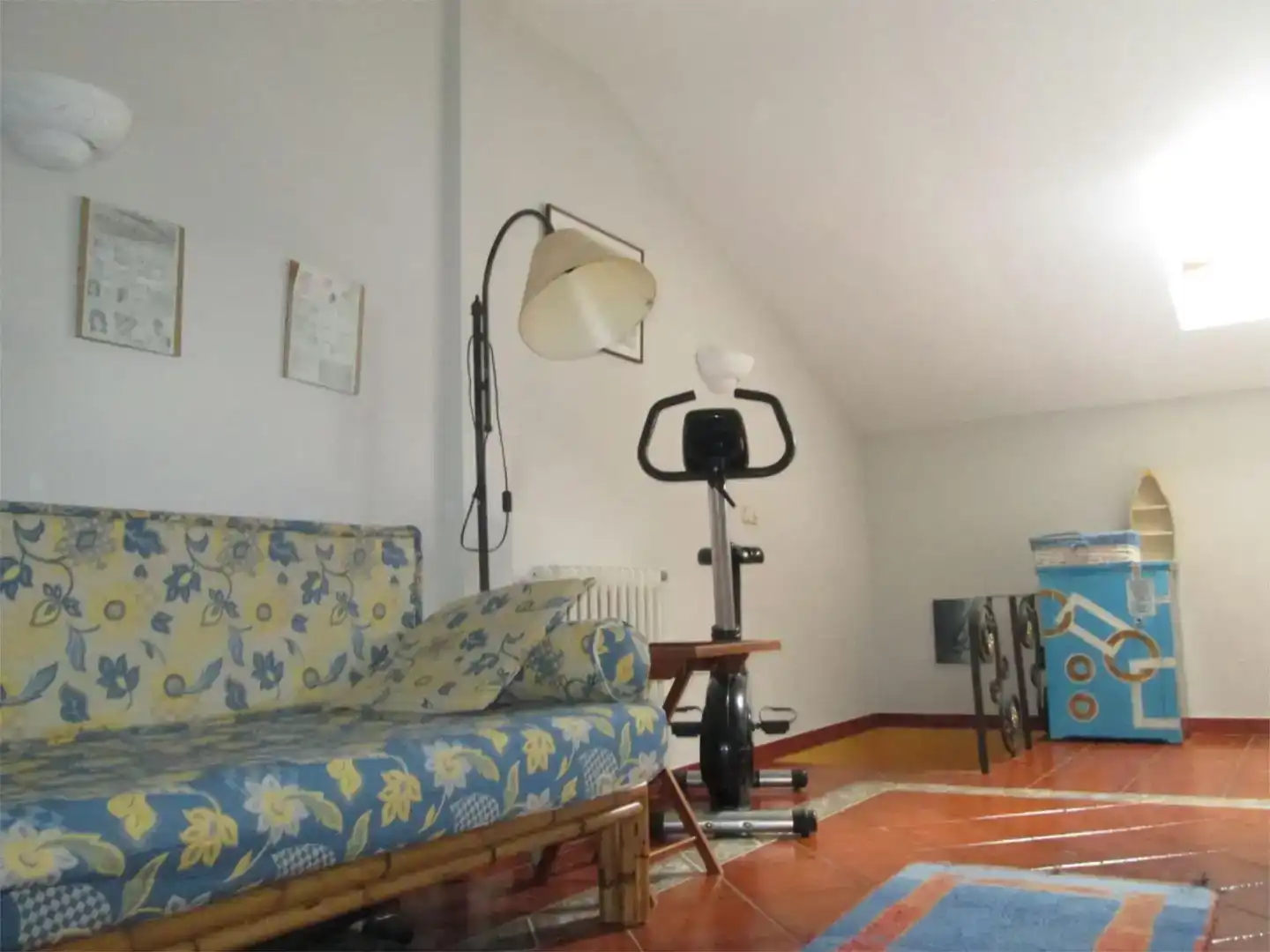 Sala d'estar de Pis en venda en Aranda de Duero amb Balcó