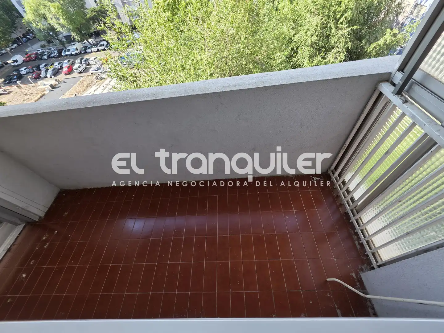 Balcony of Flat for rent in Madrid  with Parquet flooring, Terrace and Furnished