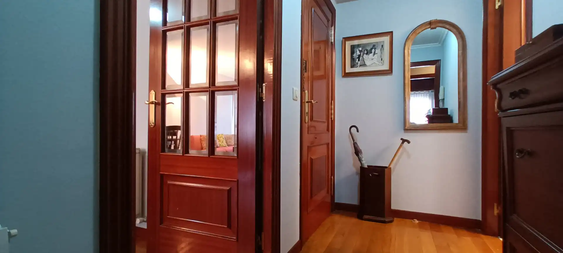 Piso de alquiler en Vigo  con Calefacción, Amueblado y Internet
