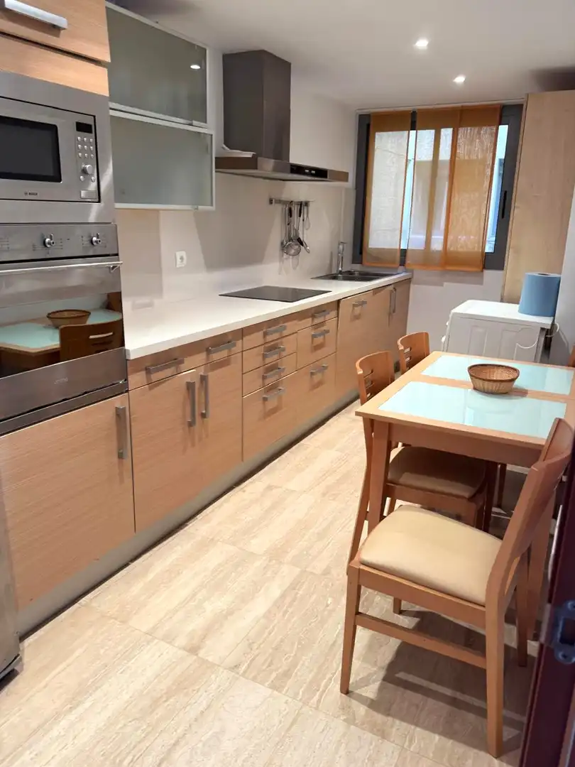 Cuina de Apartament en venda en Eivissa amb Aire condicionat, Calefacció i Terrassa