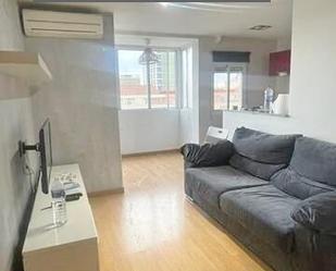 Living room of Flat to rent in  Valencia Capital  with Air Conditioner