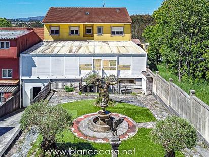 Jardí de Casa o xalet en venda en Mazaricos amb Calefacció, Jardí privat i Terrassa