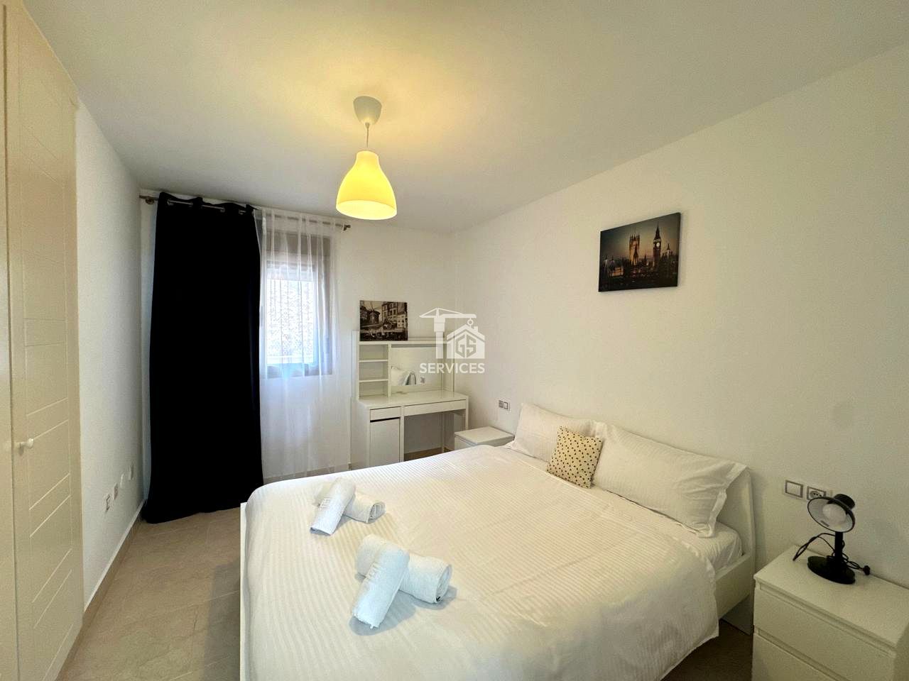 Bedroom of Flat to rent in Arona  with Terrace, Furnished and Community pool