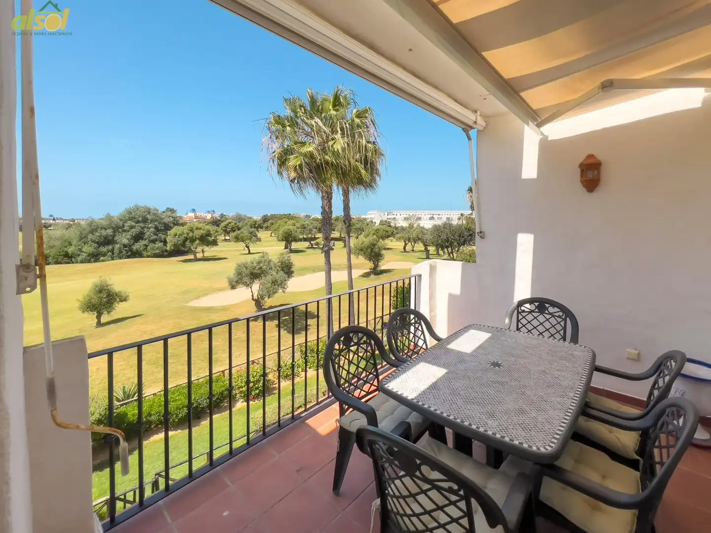 Garden of Attic for sale in Rota  with Air Conditioner, Terrace and Storage room