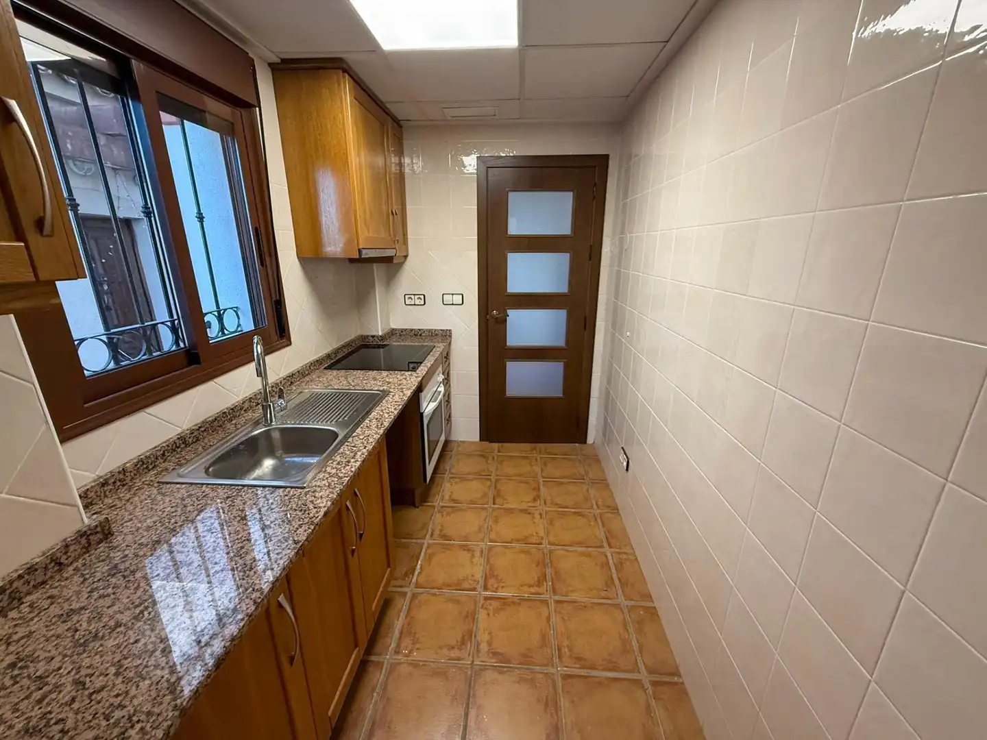 Küche von Haus oder Chalet zum Verkauf in Algorfa mit Privatgarten, Terrasse und Balkon
