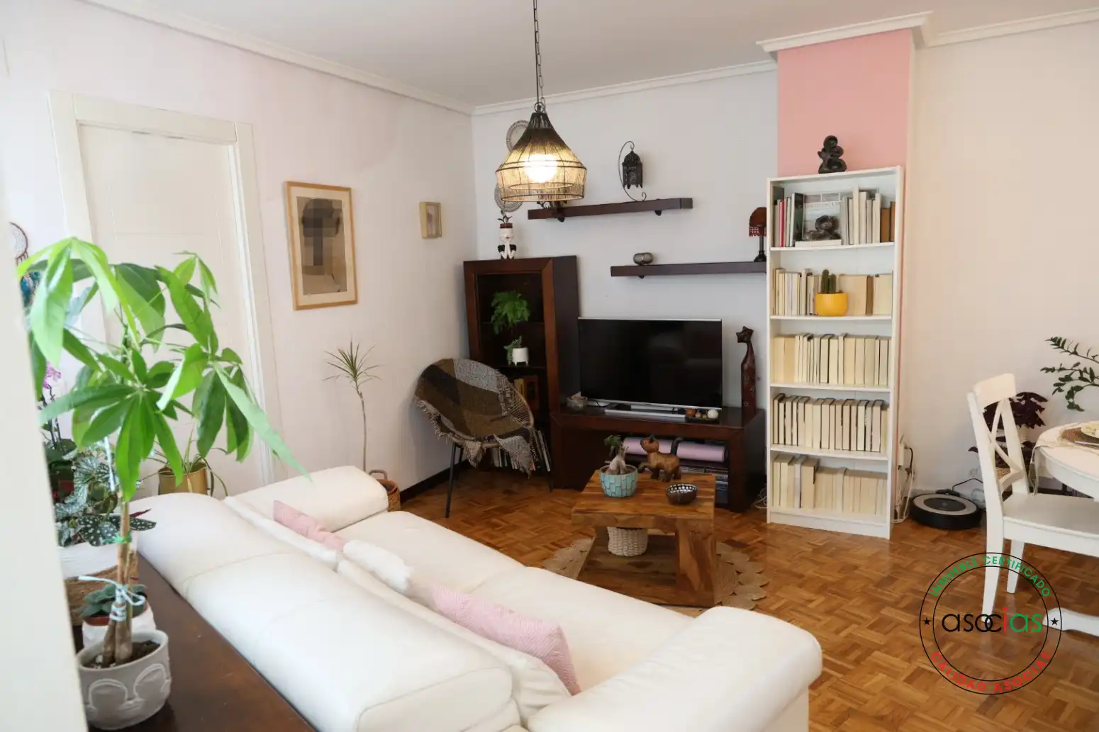Sala d'estar de Pis en venda en Avilés amb Calefacció i Parquet