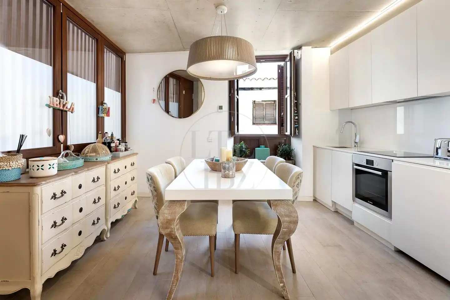 Comedor de Dúplex en venta en Eivissa con Aire acondicionado, Terraza y Amueblado