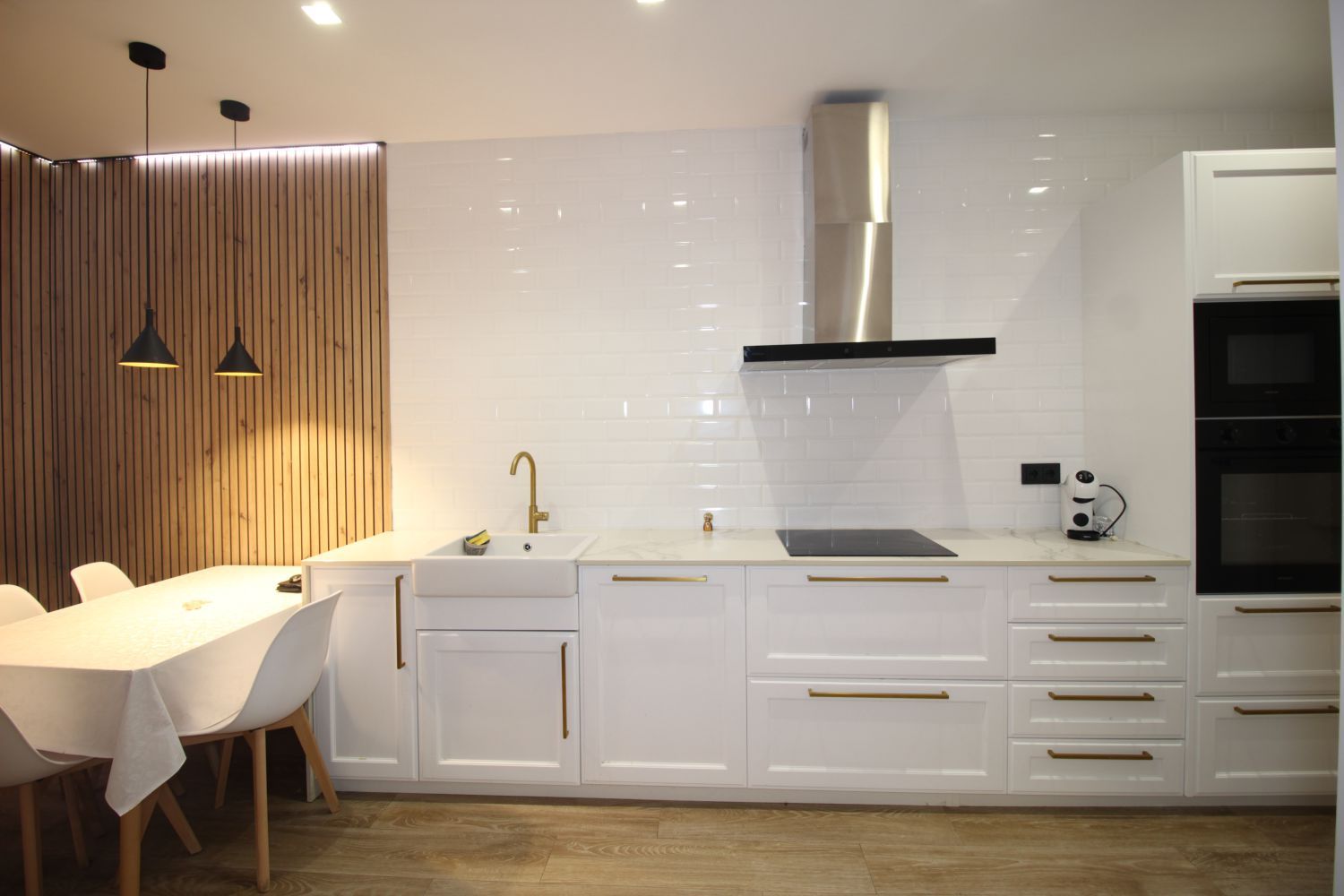 Kitchen of Flat for sale in Faura  with Air Conditioner, Terrace and Storage room