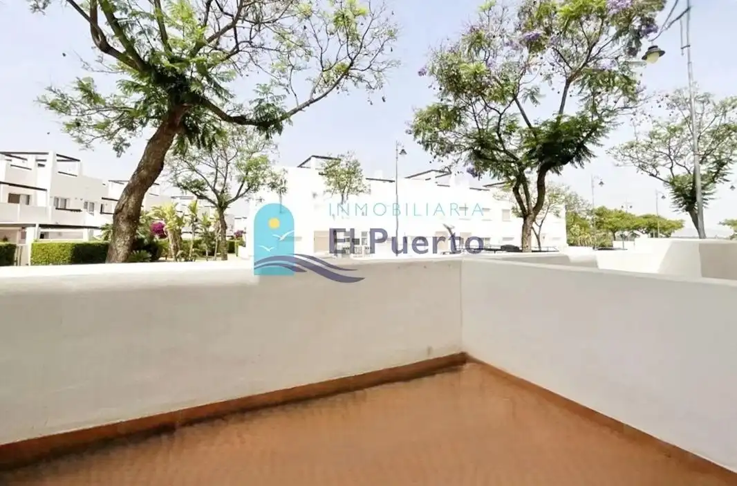 Vista exterior de Piso en venta en Alhama de Murcia con Jardín privado, Terraza y Amueblado