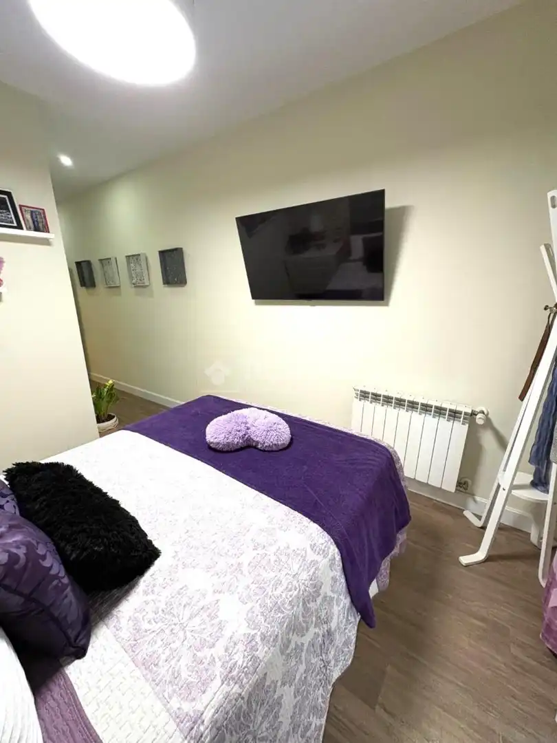 Bedroom of Flat for sale in Parla  with Air Conditioner and Storage room