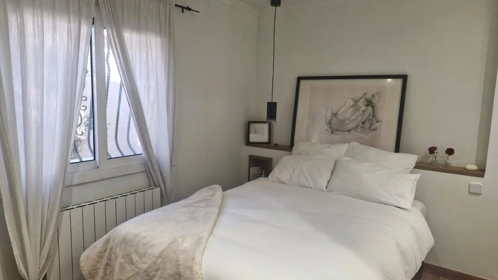 Habitación de Casa o chalet en venta en Cerdanyola del Vallès con Aire acondicionado, Calefacción y Jardín privado