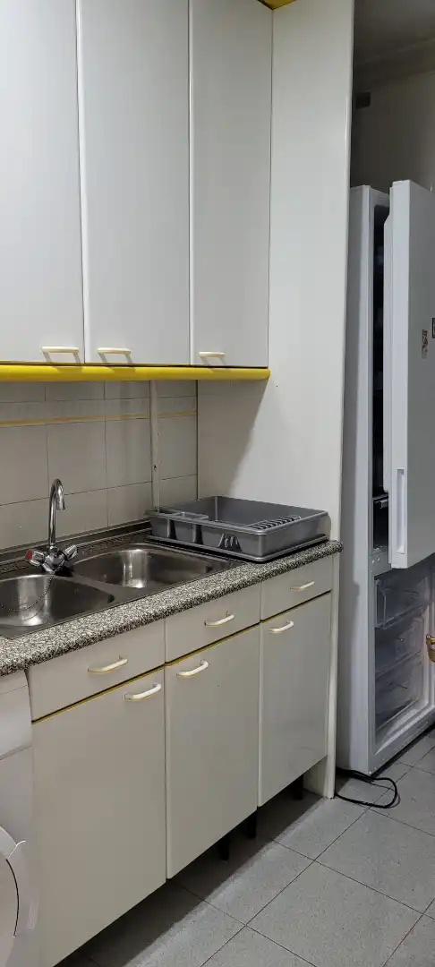Küche von Wohnung zur Miete in Cuenca mit Heizung, Möbliert und Ofen